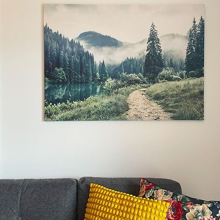 Rosewood Boutique Apartment Sinaia Kültér fotó