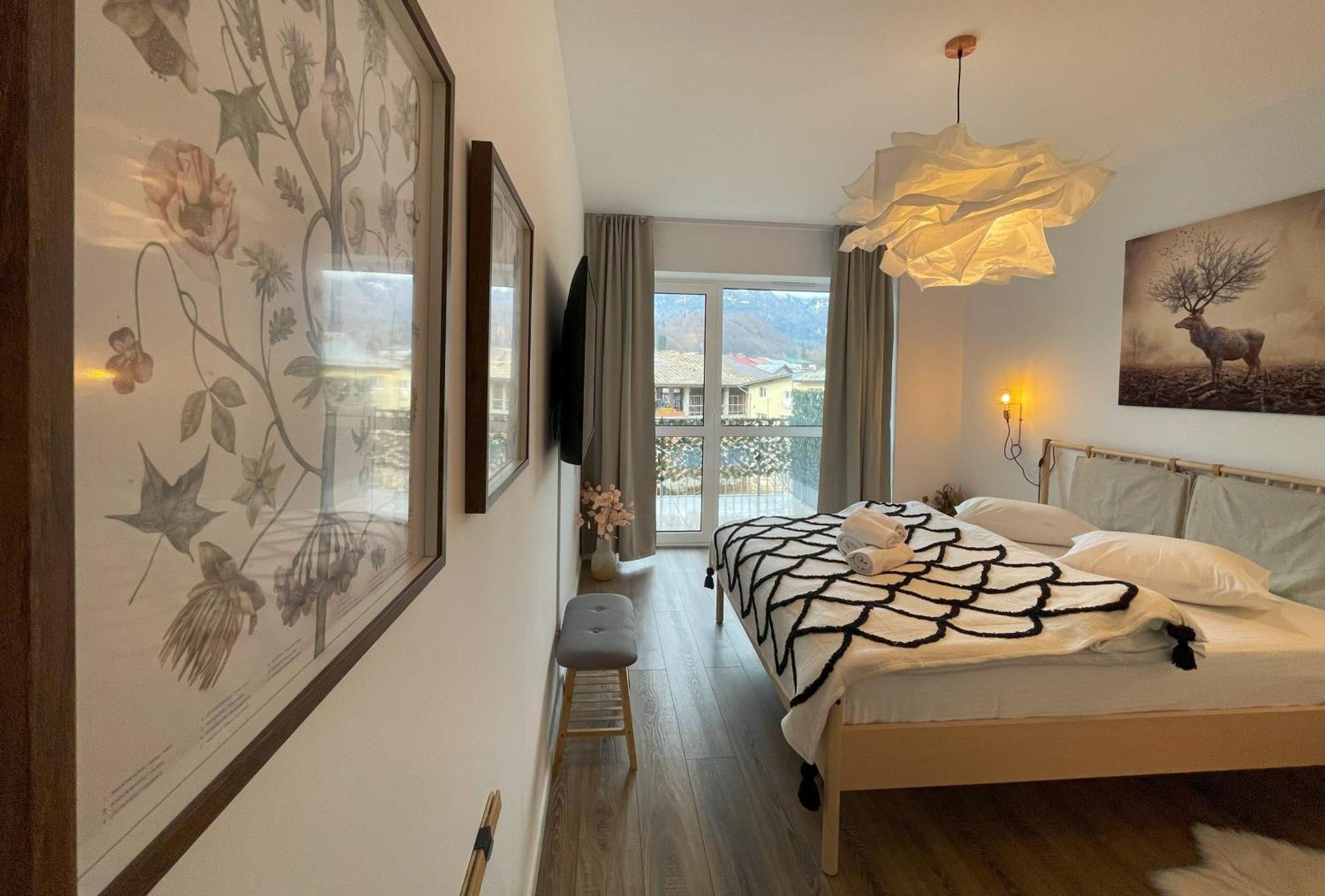 Rosewood Boutique Apartment Sinaia Kültér fotó
