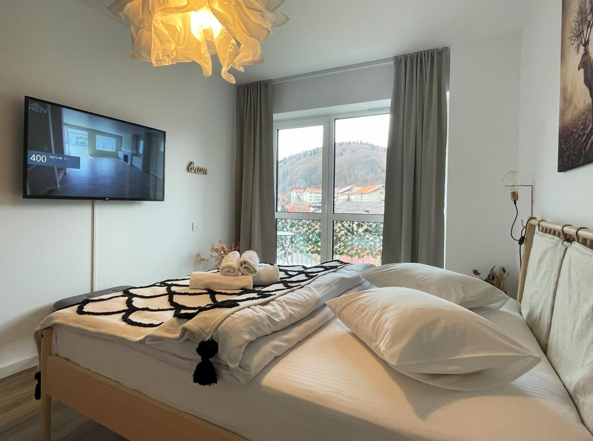 Rosewood Boutique Apartment Sinaia Kültér fotó