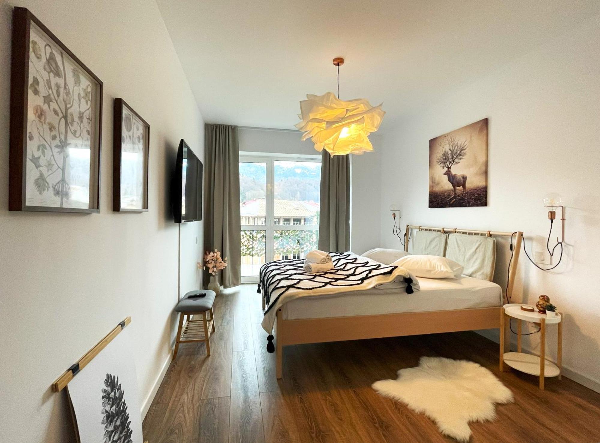 Rosewood Boutique Apartment Sinaia Kültér fotó