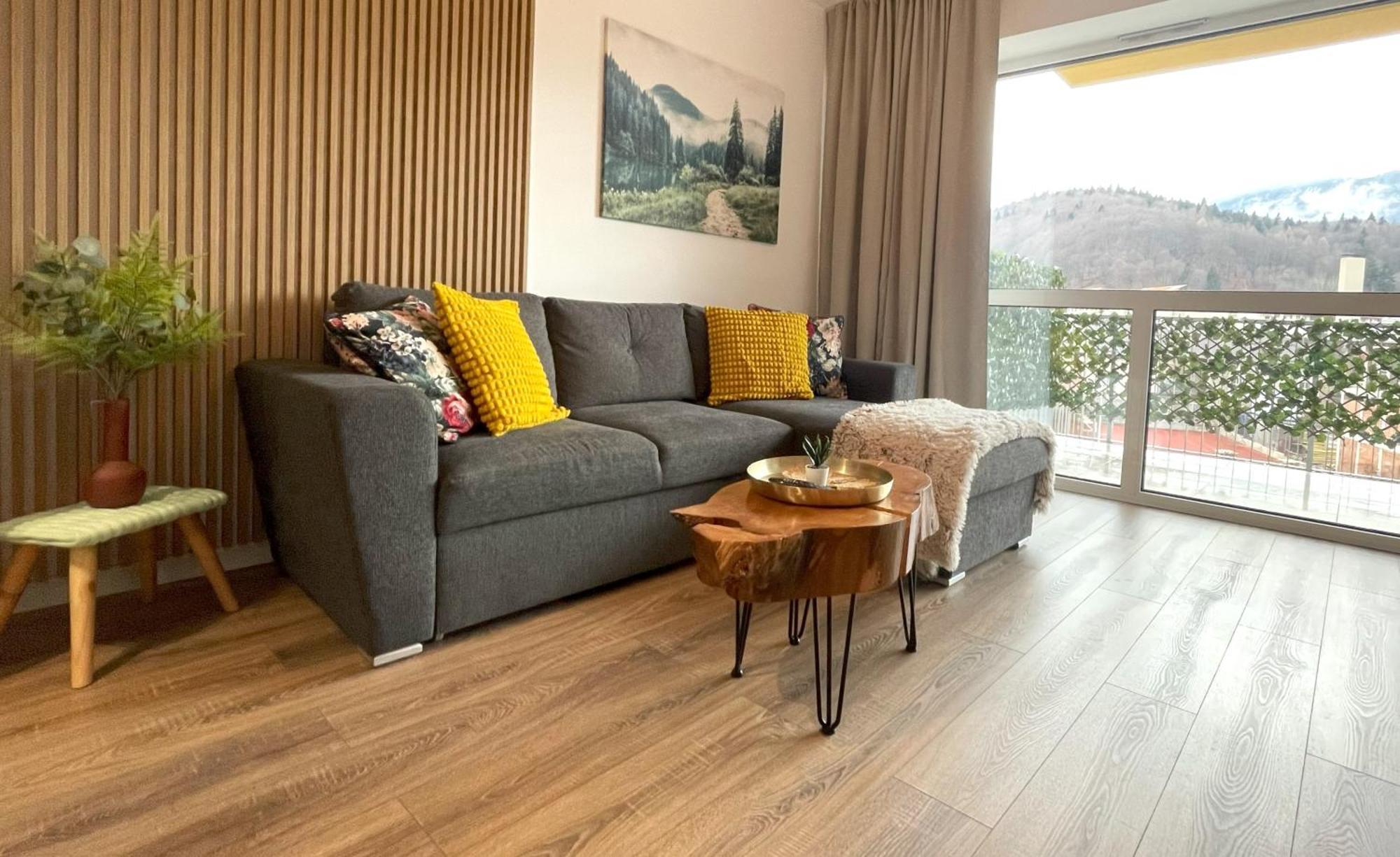 Rosewood Boutique Apartment Sinaia Kültér fotó