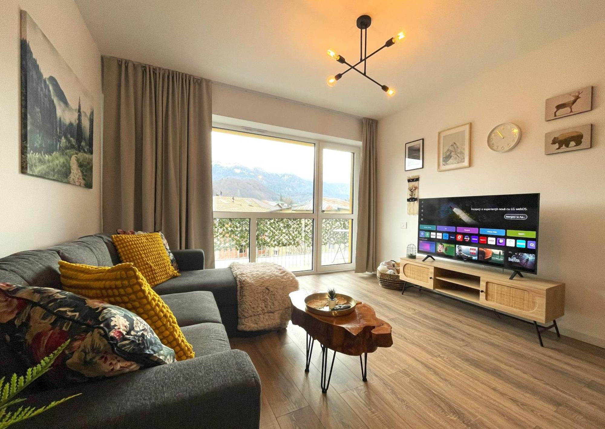 Rosewood Boutique Apartment Sinaia Kültér fotó